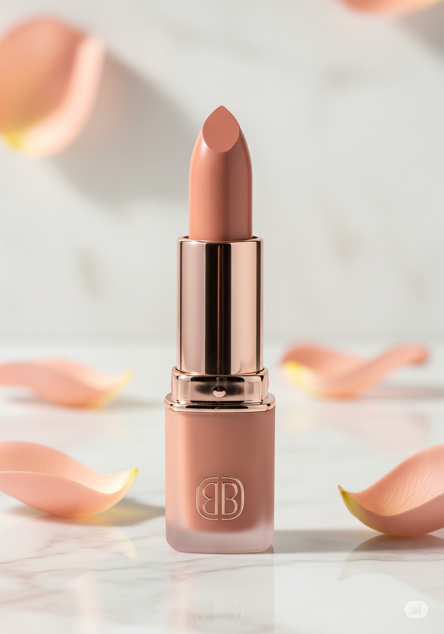 Matte Nude Lipstick – Long-Lasting & Waterproof