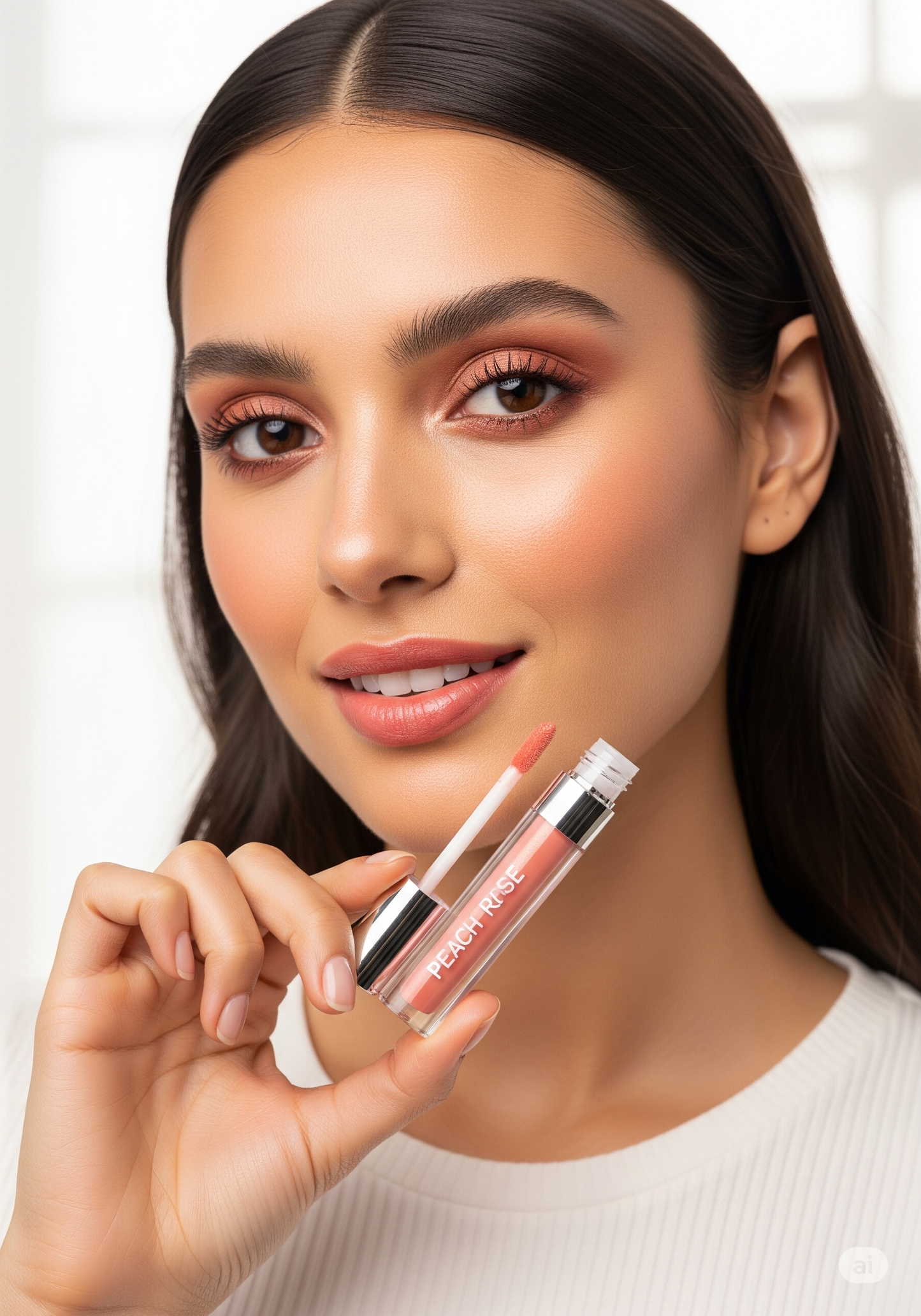 Miss Perfect Matte Liquid Lipstick – Peach Rose