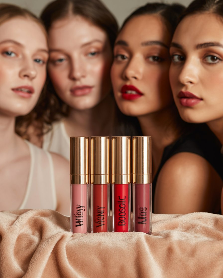 Everyday Nude Lipstick – 4 Lipstick Combo Pack