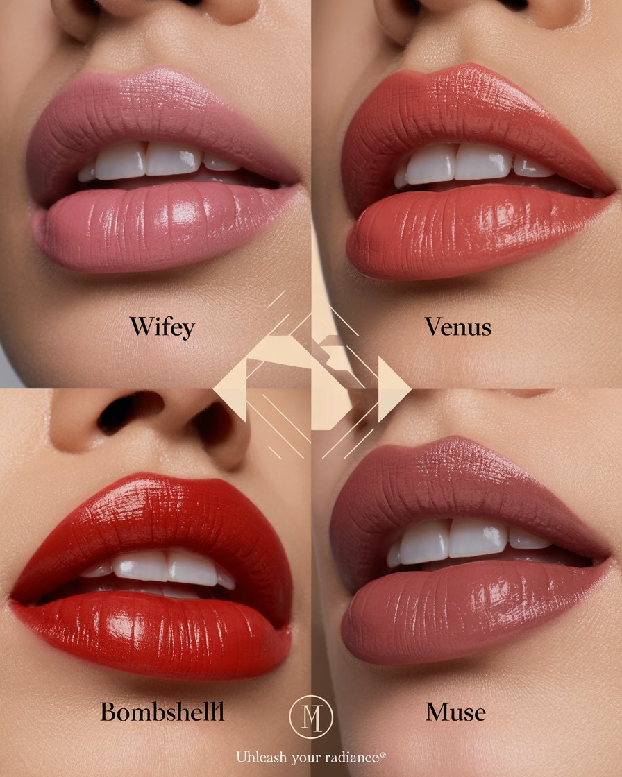 Everyday Nude Lipstick – 4 Lipstick Combo Pack