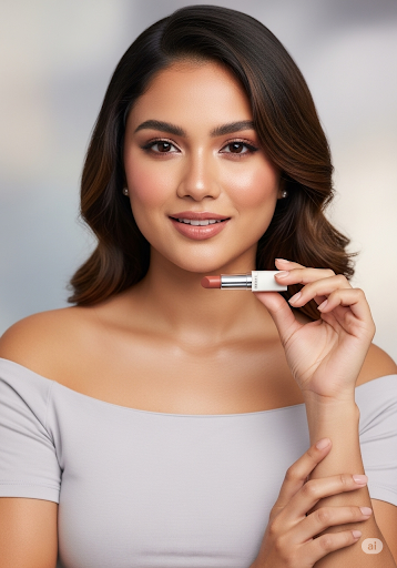 Matte Nude Lipstick – Long-Lasting & Waterproof