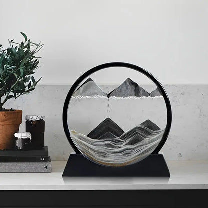 3D Sand Art Hourglass – Dynamic Decor & Unique Gift