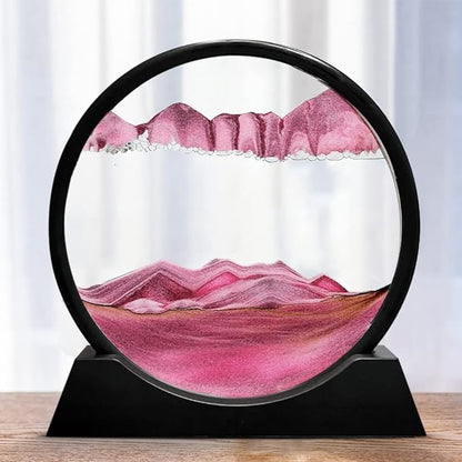 3D Sand Art Hourglass – Dynamic Decor & Unique Gift