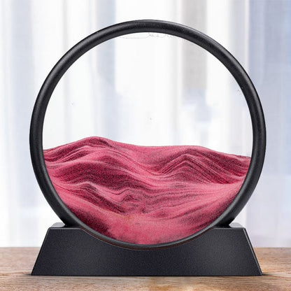 3D Sand Art Hourglass – Dynamic Decor & Unique Gift