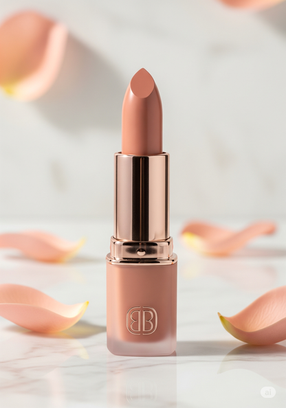 Matte Nude Lipstick – Long-Lasting & Waterproof