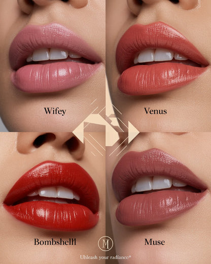 Everyday Nude  Lipstick  – 4 Lipstick Combo Pack