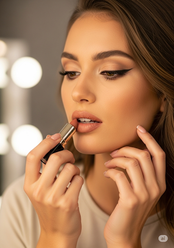 Matte Nude Lipstick – Long-Lasting & Waterproof
